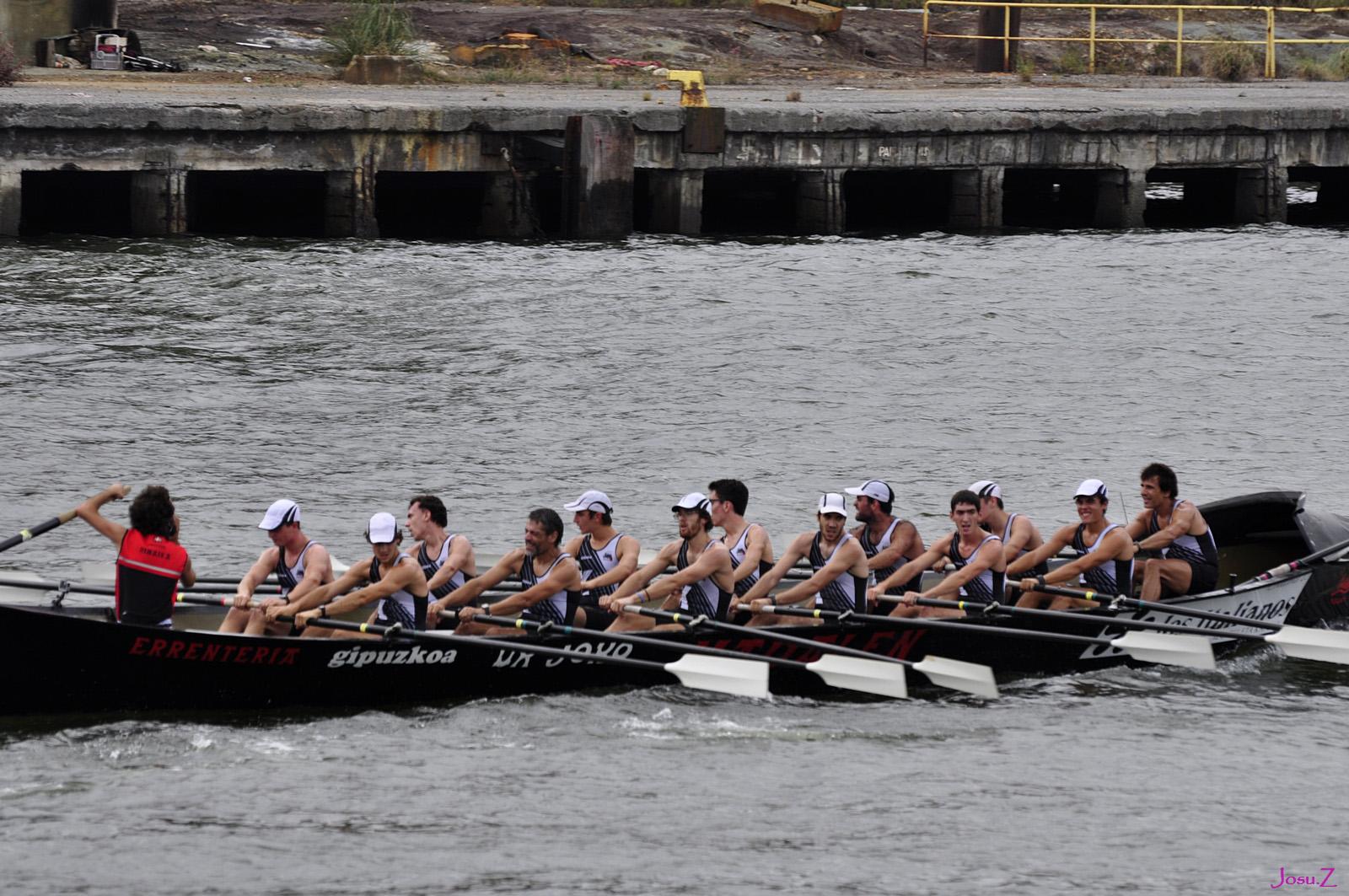 Fotografía propiedad de: Josu Zelaiaran Foto de la regata