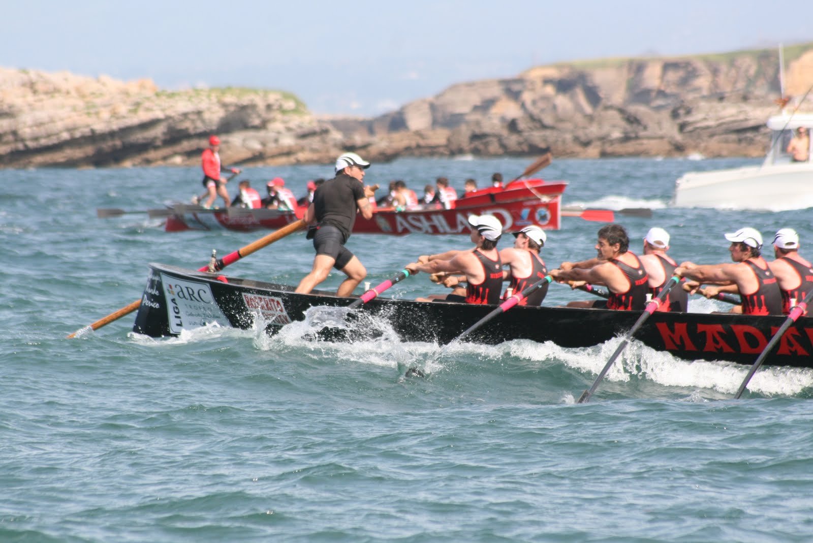 Fotografía propiedad de: Andres Guache Foto de la regata
