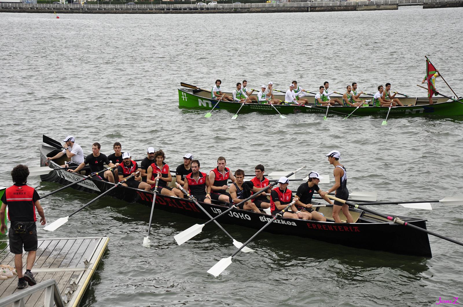 Fotografía propiedad de: Josu Zelaiaran Foto de la regata