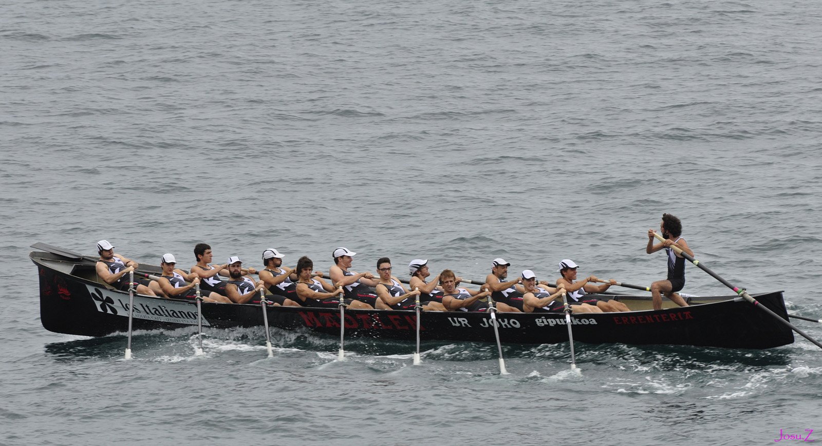 Fotografía propiedad de: Josu Zelaiaran Foto de la regata