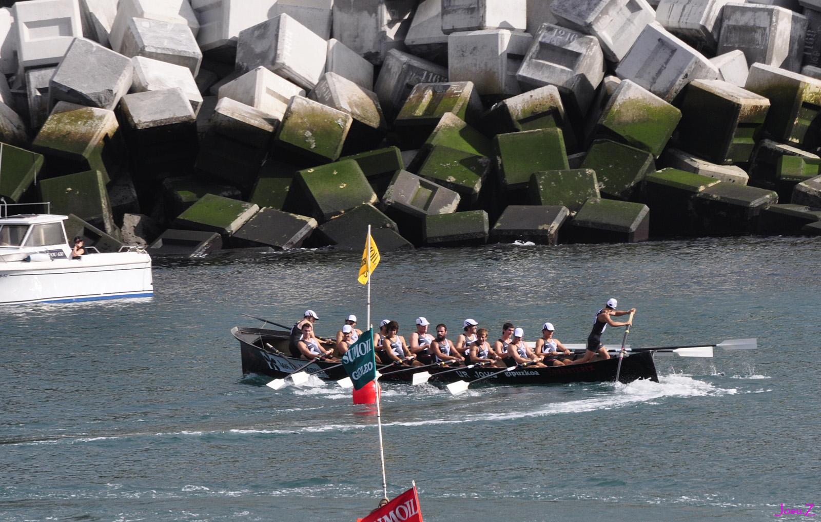 Fotografía propiedad de: Josu Zelaiaran Foto de la regata