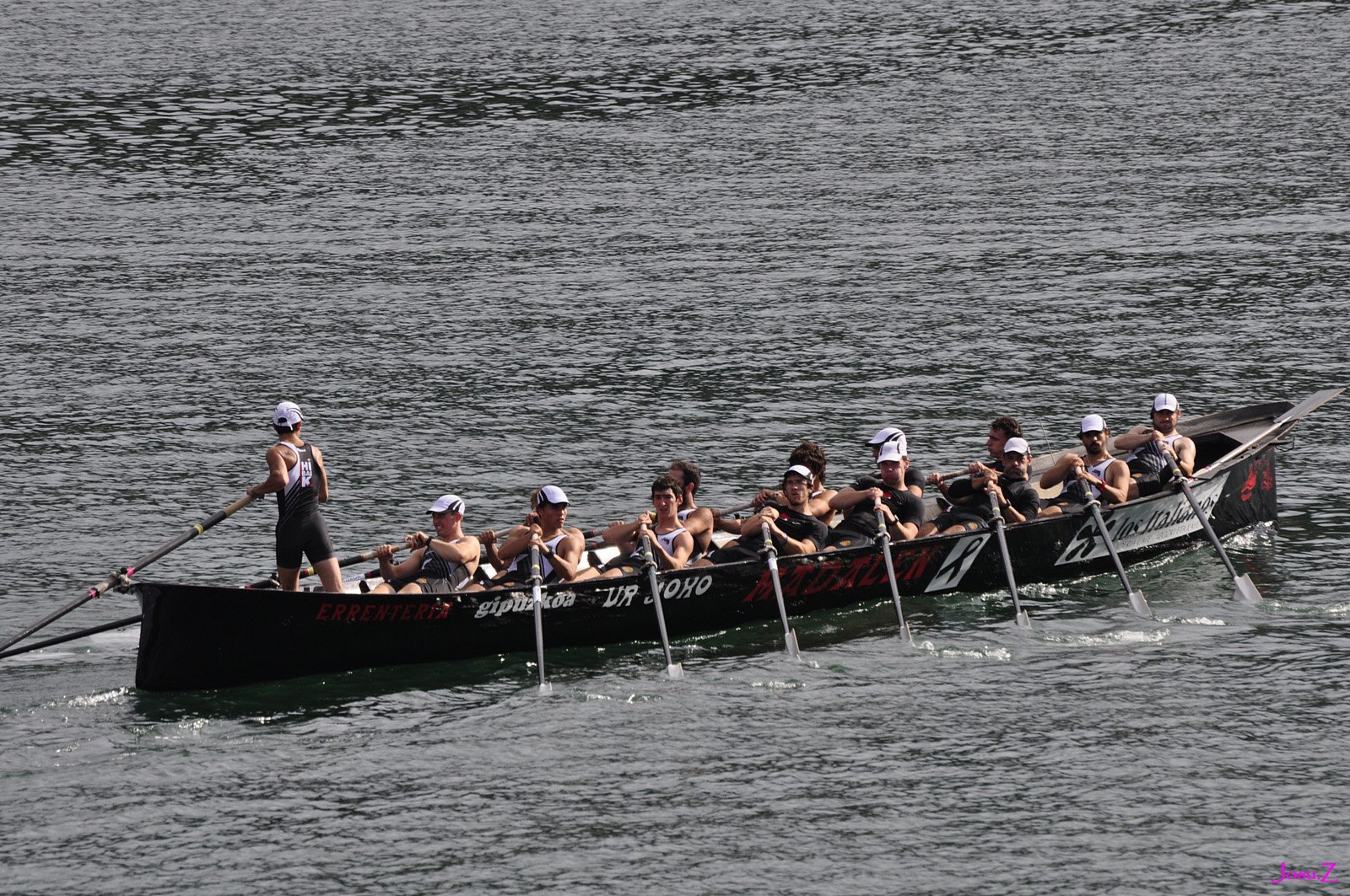 Fotografía propiedad de: Josu Zelaiaran Foto de la regata