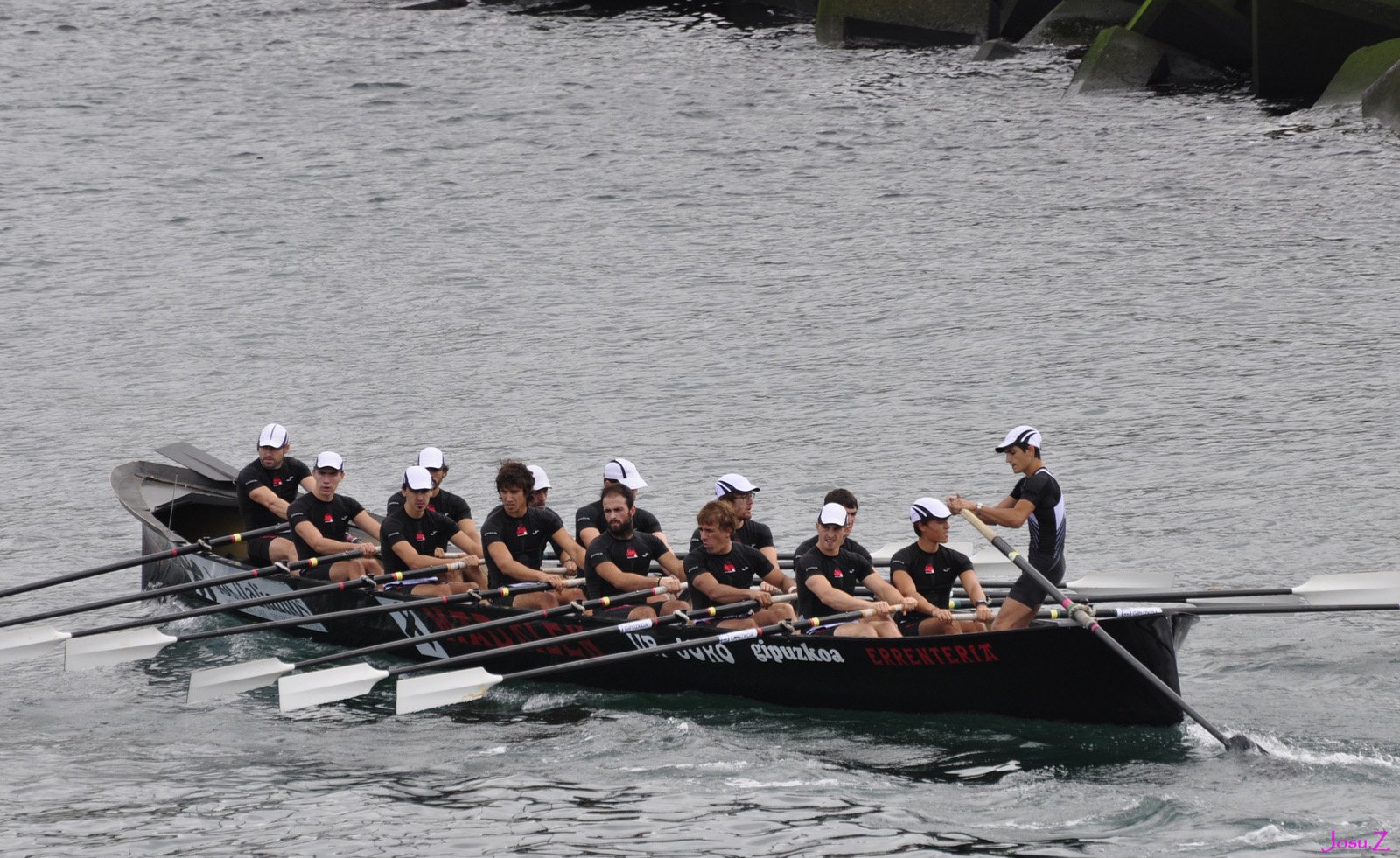Fotografía propiedad de: Josu Zelaiaran Foto de la regata
