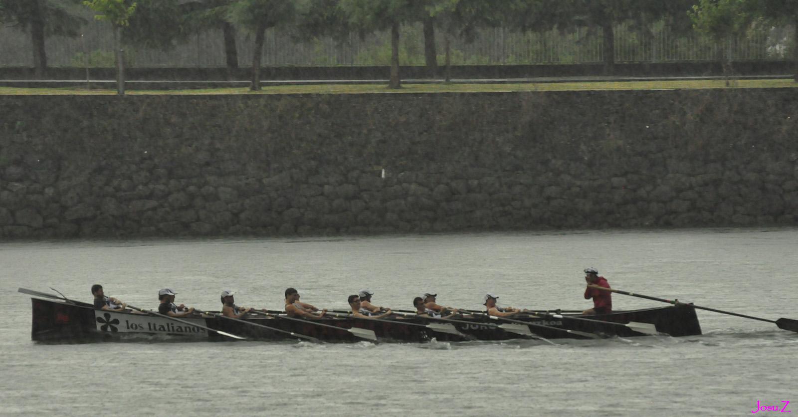 Fotografía propiedad de: Josu Zelaiaran Foto de la regata