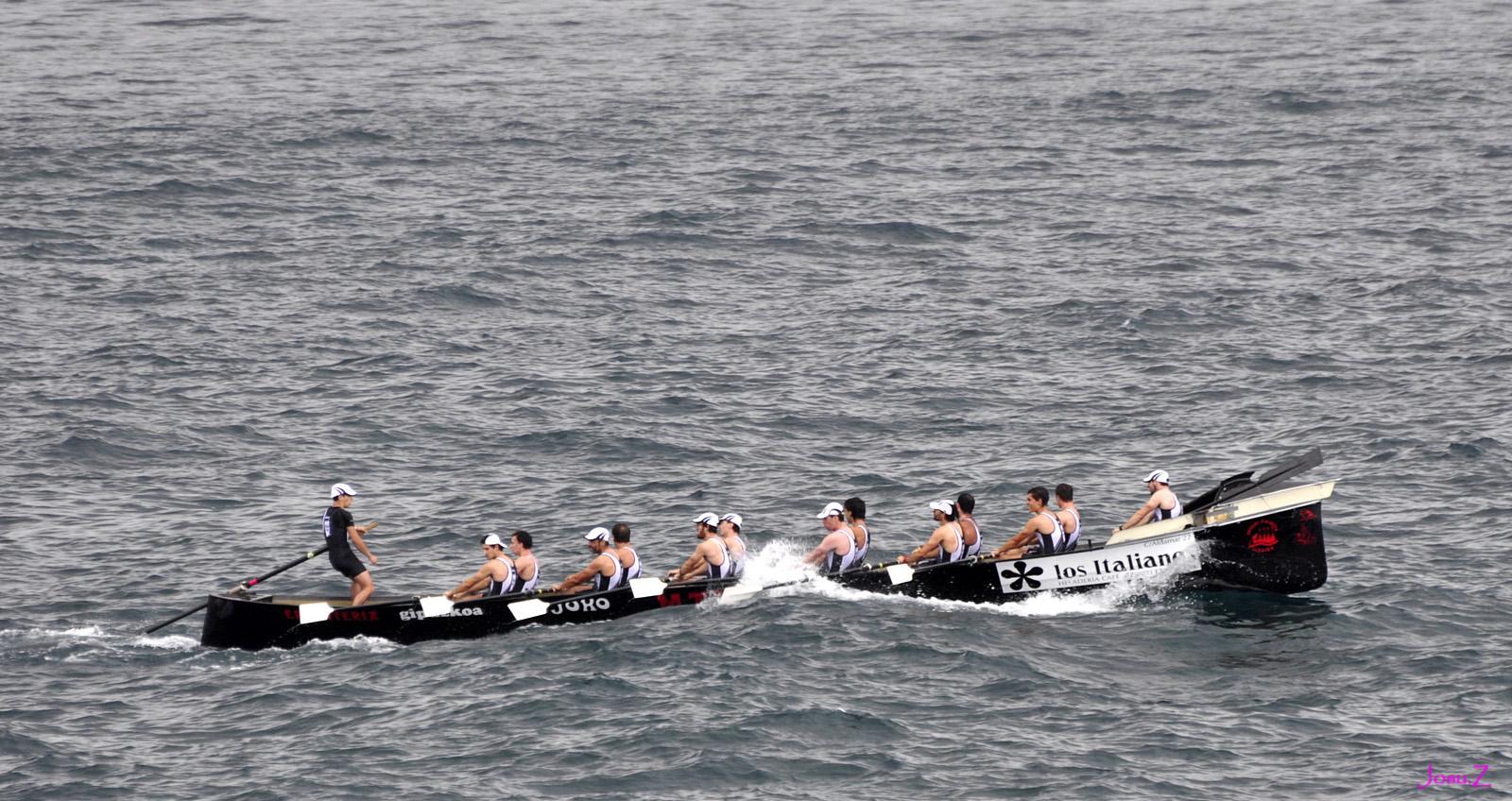 Fotografía propiedad de: Josu Zelaiaran Foto de la regata