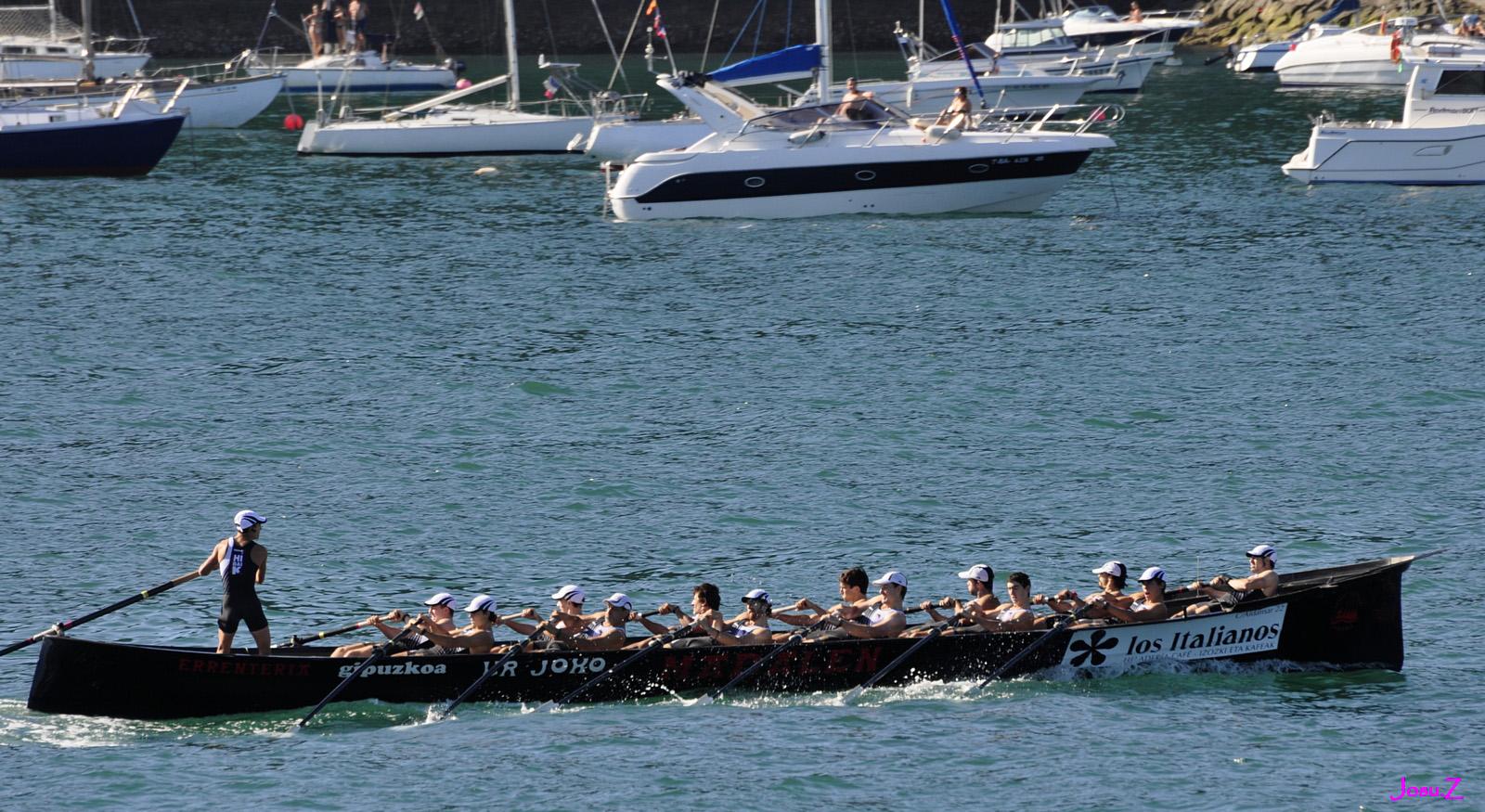 Fotografía propiedad de: Josu Zelaiaran Foto de la regata
