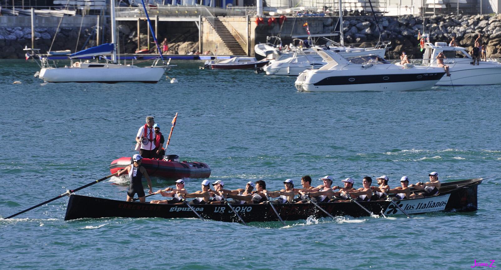 Fotografía propiedad de: Josu Zelaiaran Foto de la regata
