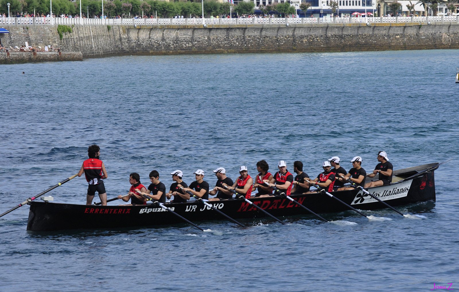 Fotografía propiedad de: Josu Zelaiaran Foto de la regata