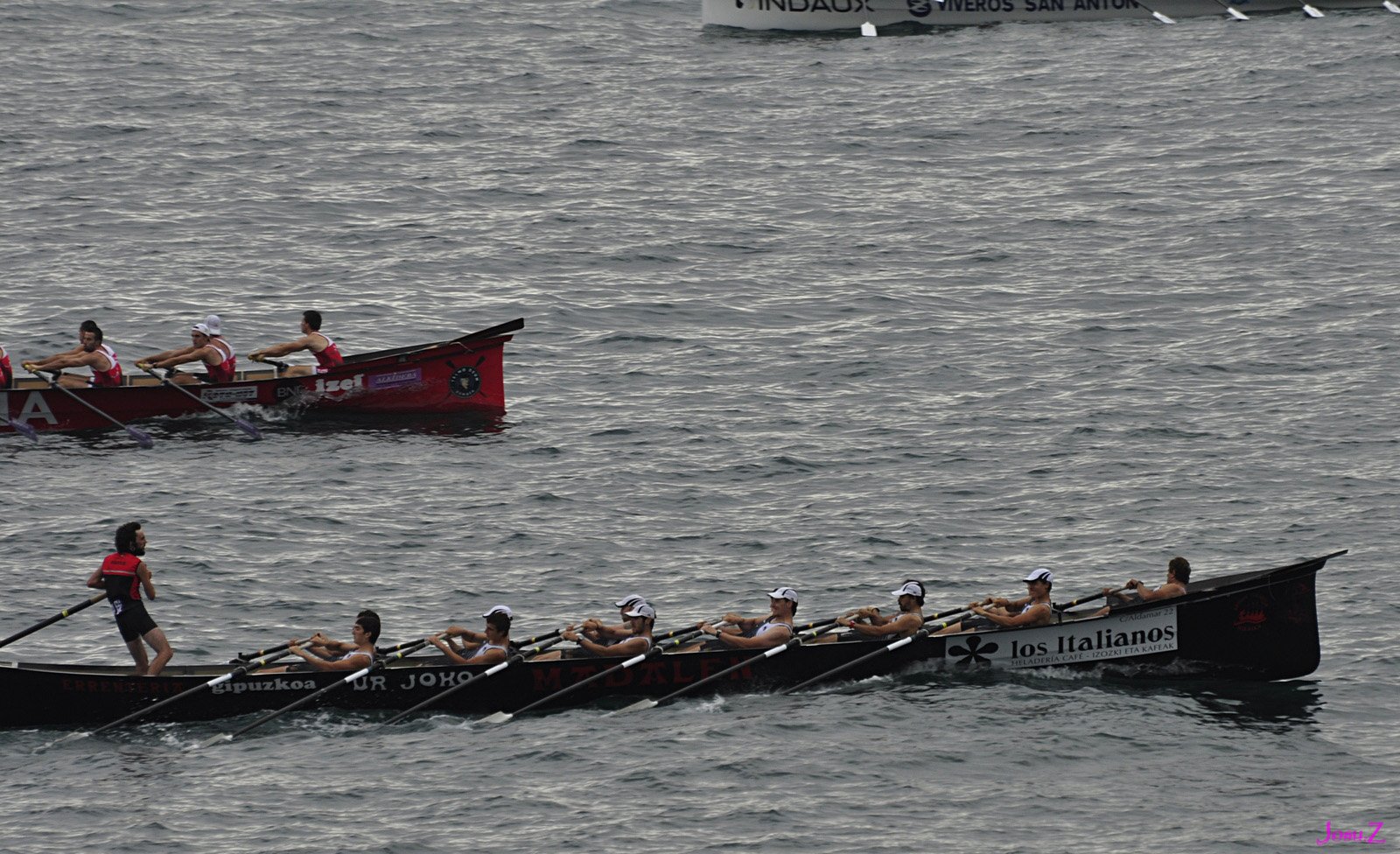Fotografía propiedad de: Josu Zelaiaran Foto de la regata