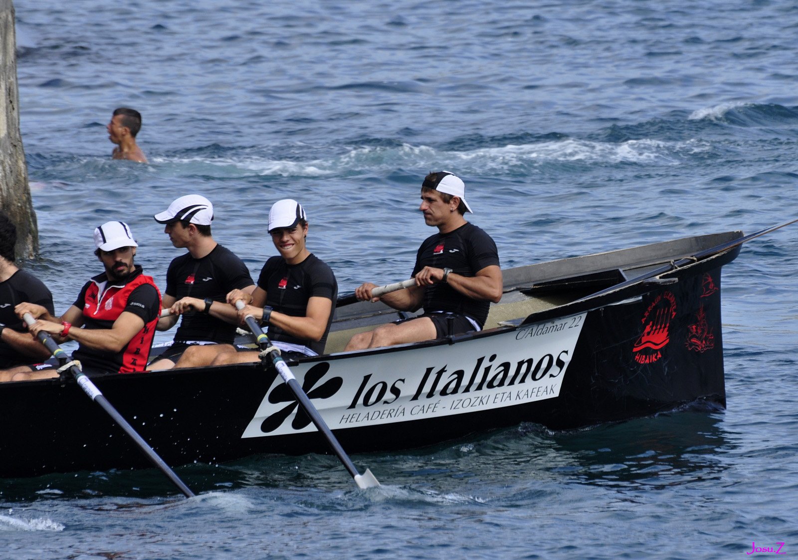 Fotografía propiedad de: Josu Zelaiaran Foto de la regata