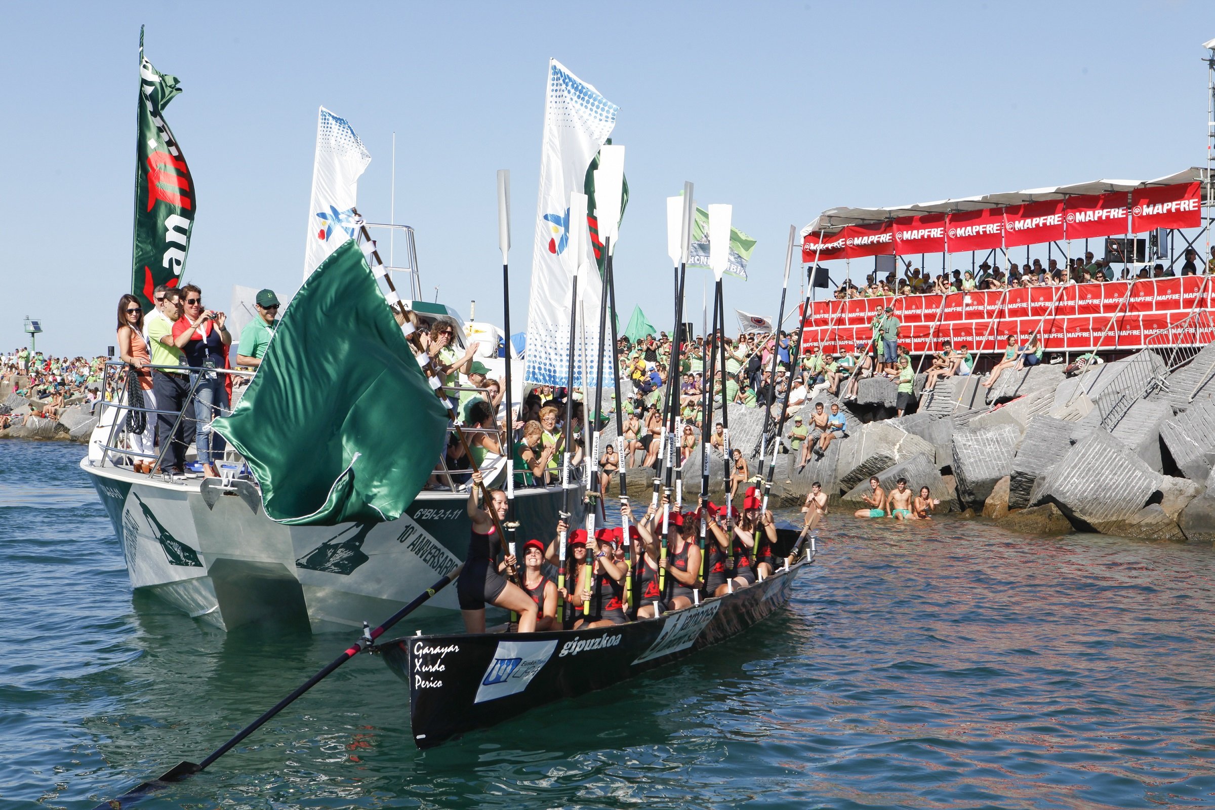Fotografía propiedad de: Juan Castanedo Foto de la regata