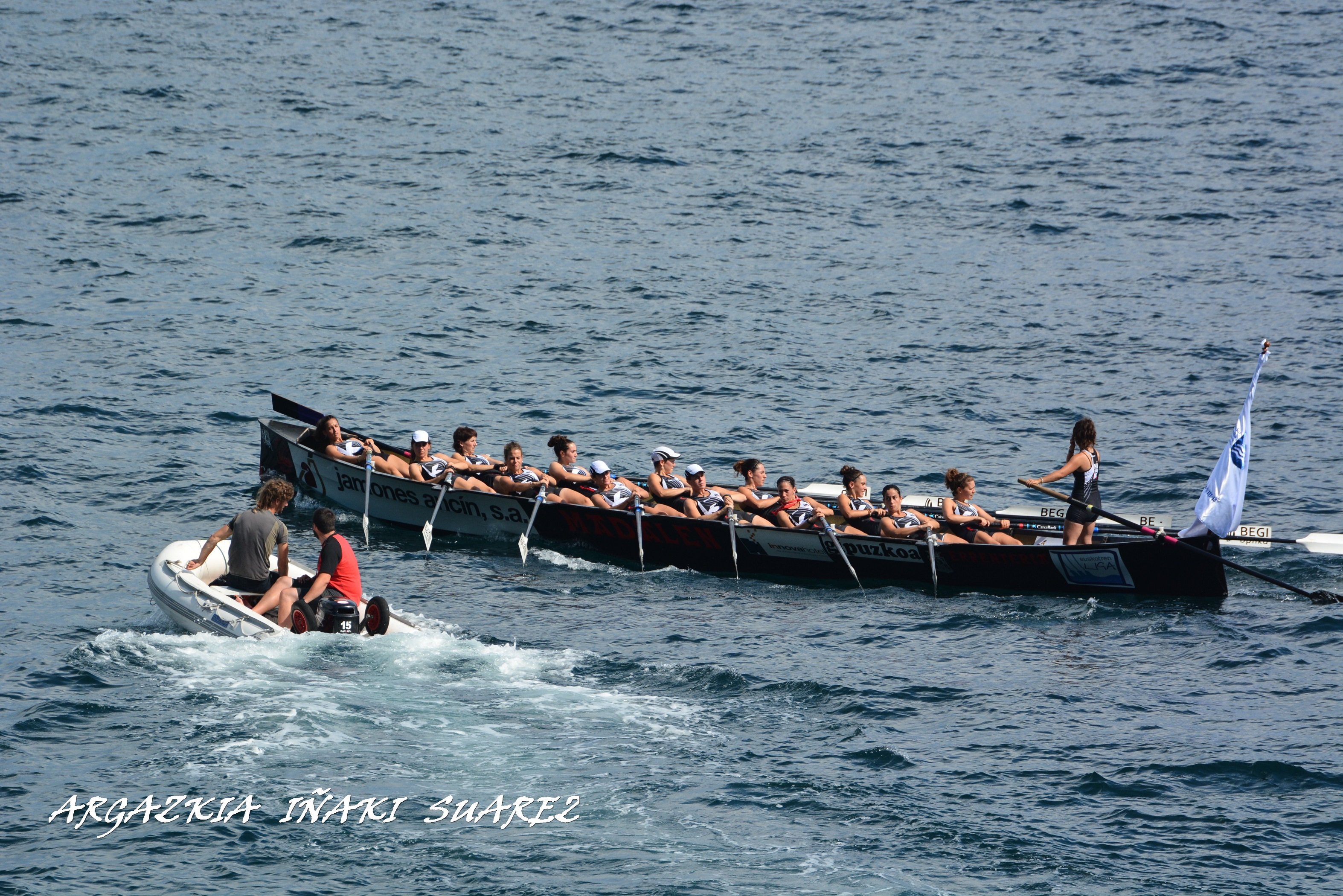 Fotografía propiedad de: Iñaki Suarez Calleja Foto de la regata
