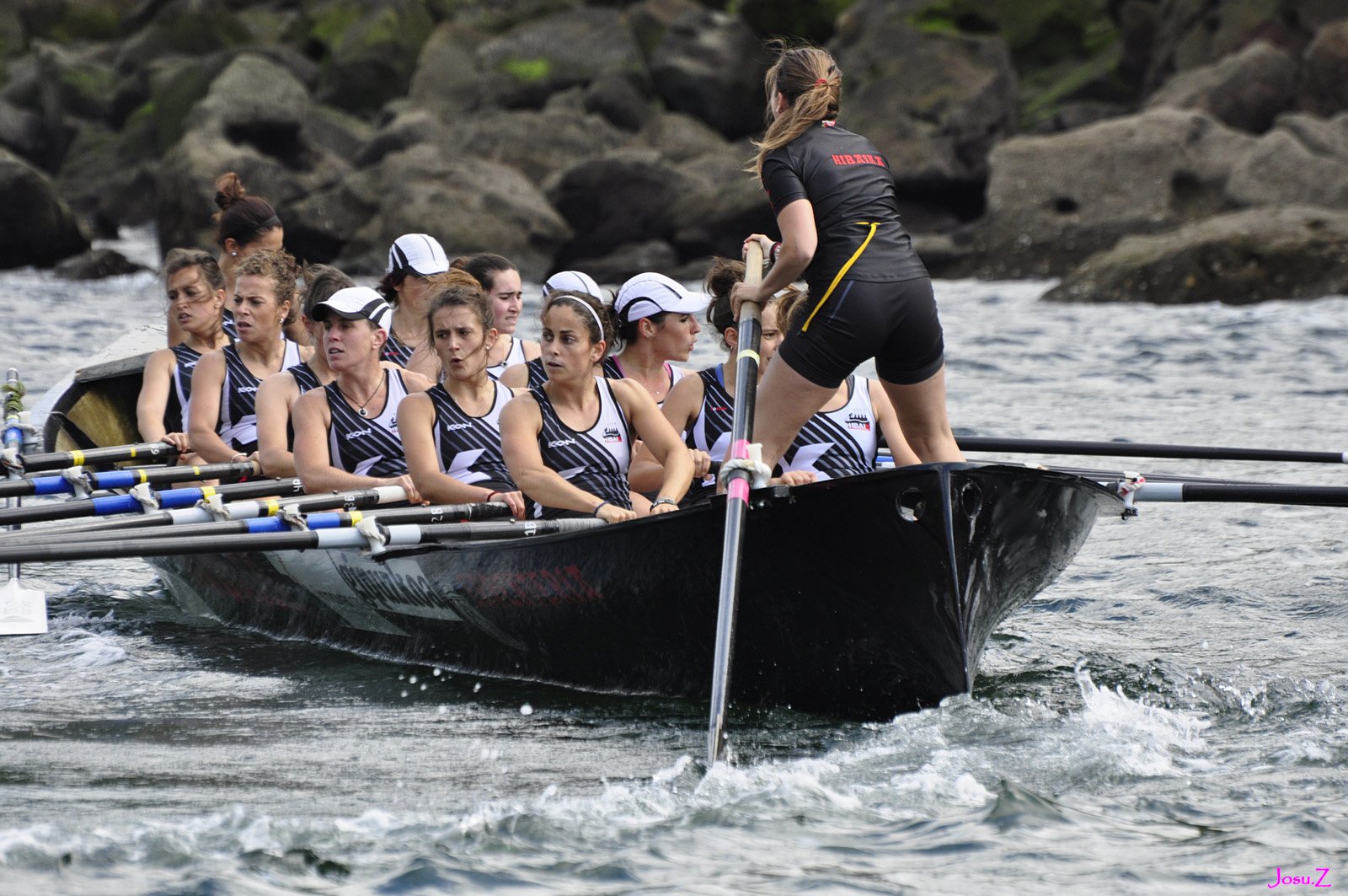 Fotografía propiedad de: Josu Zelaiaran Foto de la regata