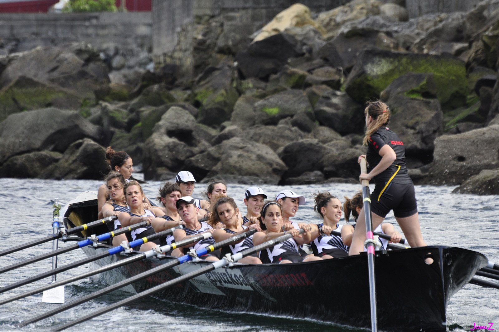 Fotografía propiedad de: Josu Zelaiaran Foto de la regata