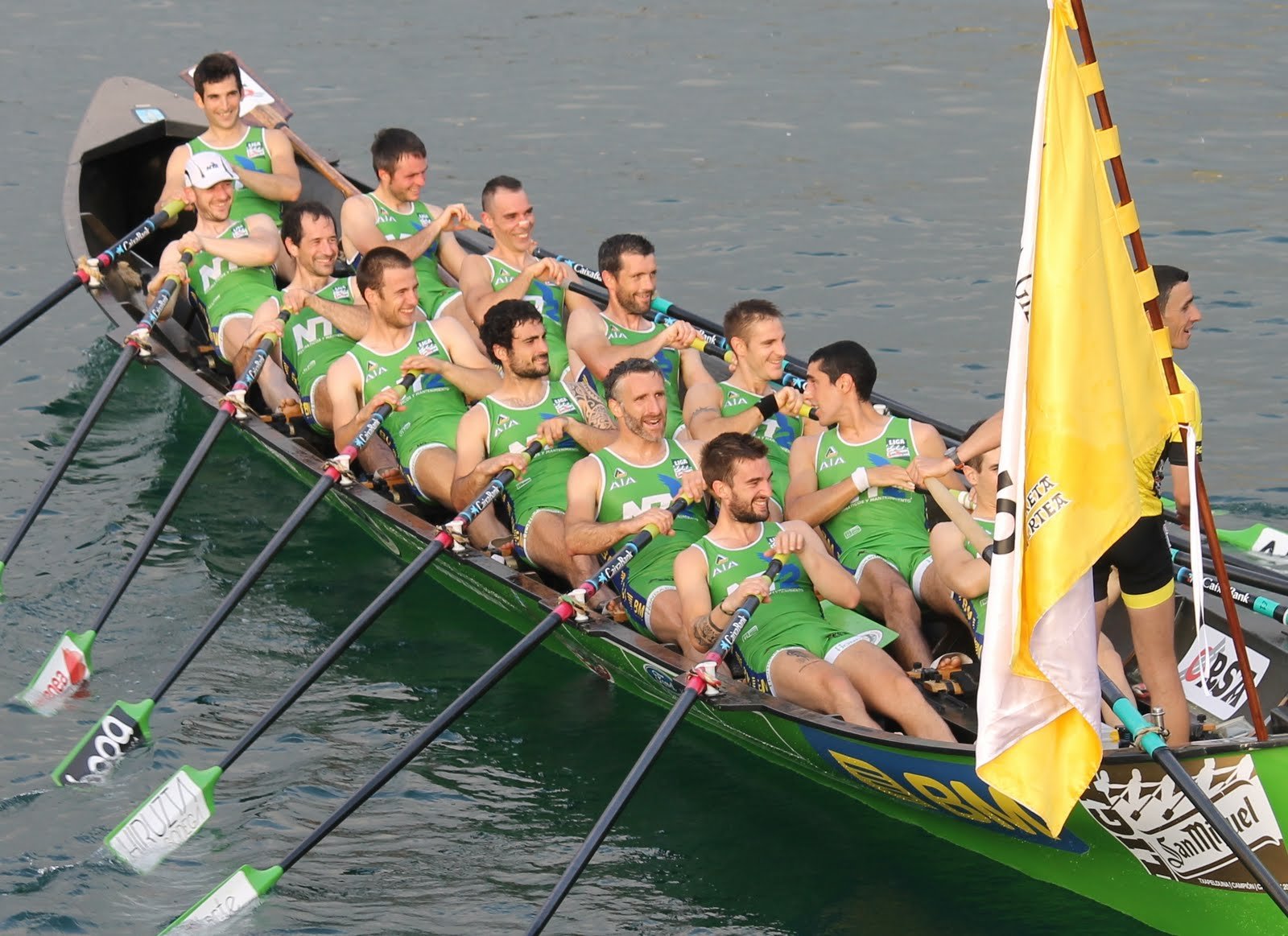 Fotografía propiedad de: Joxemari Olasagasti Arruti Foto de la regata