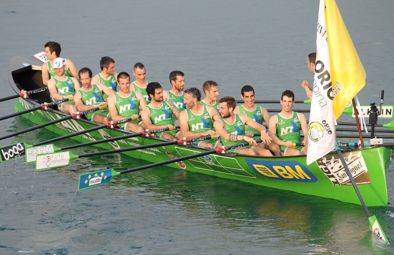 Fotografía propiedad de: Joxemari Olasagasti Arruti Foto de la regata