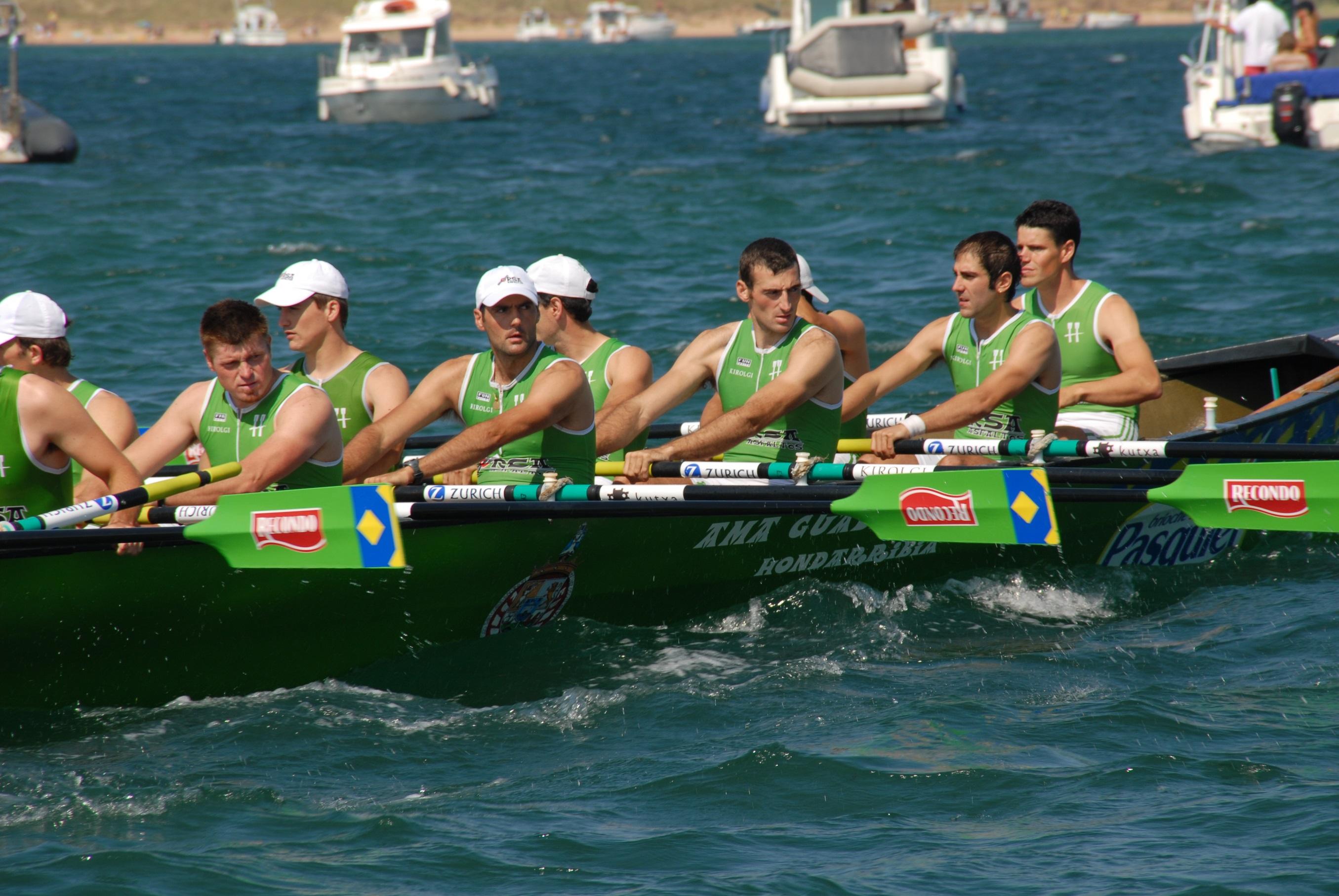 Fotografía propiedad de: Ricardo Vega Usle Foto de la regata