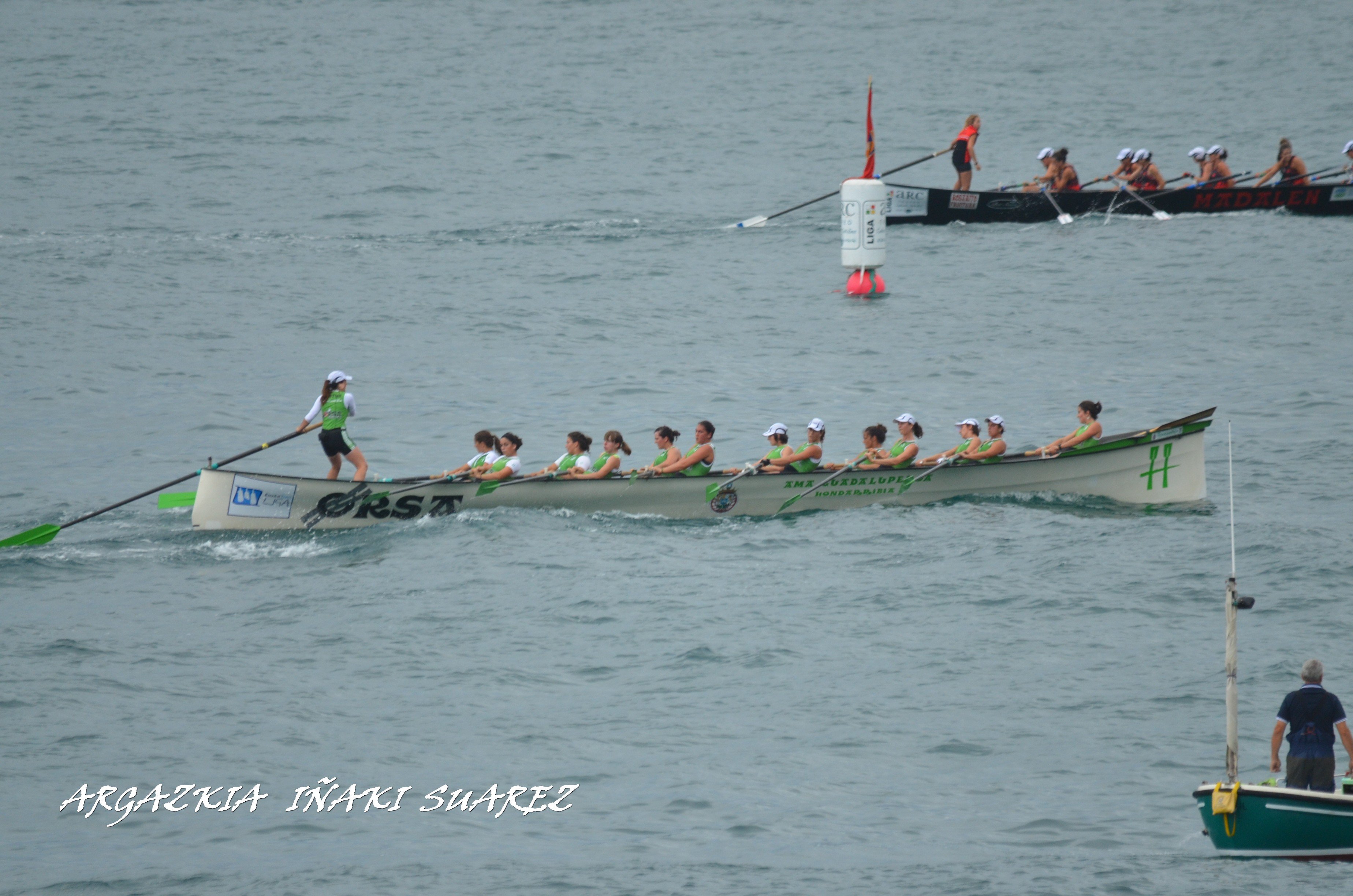Fotografía propiedad de: Iñaki Suarez Calleja Foto de la regata