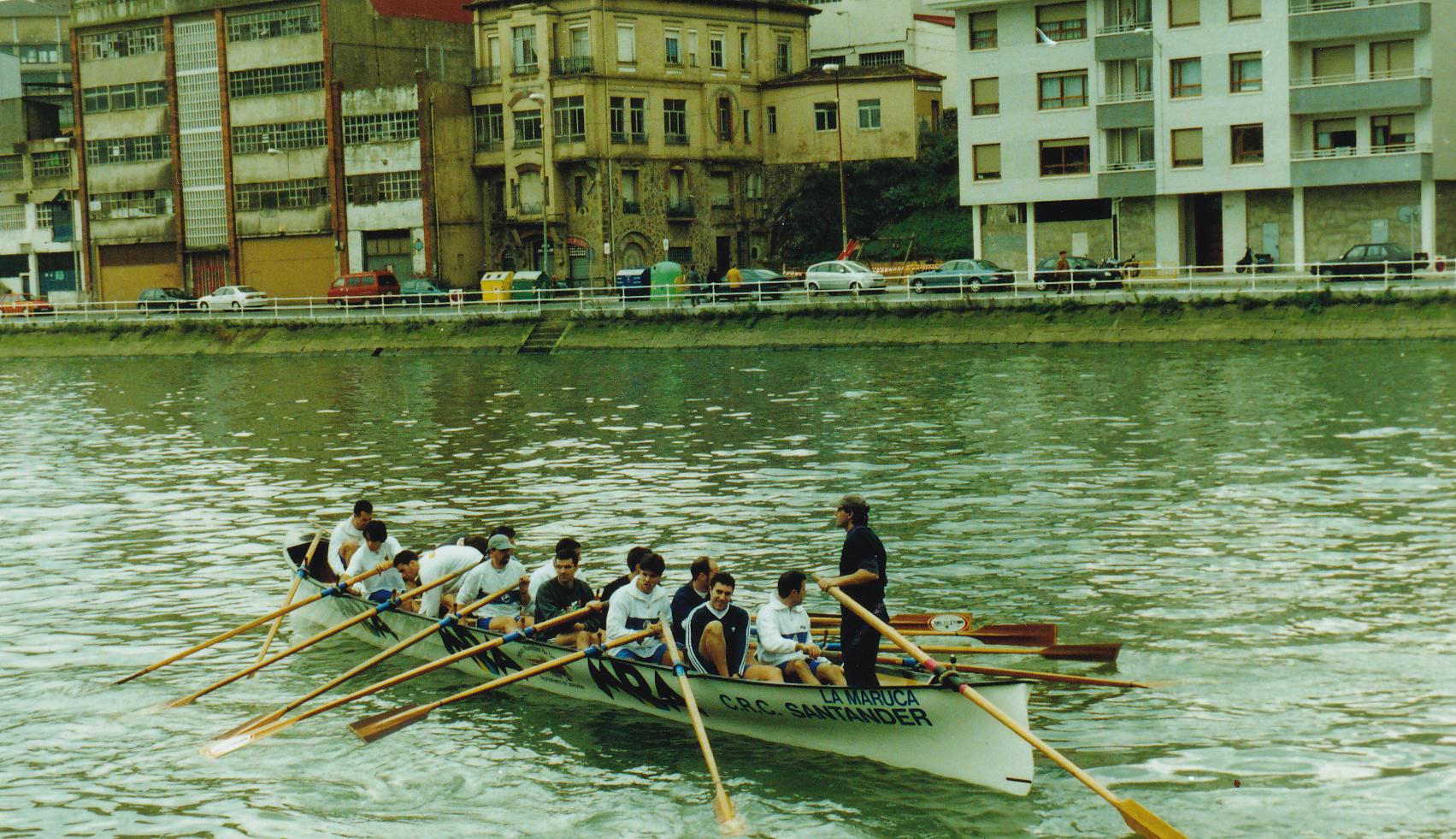 Fotografía propiedad de: Ángel Obregón Foto de la regata