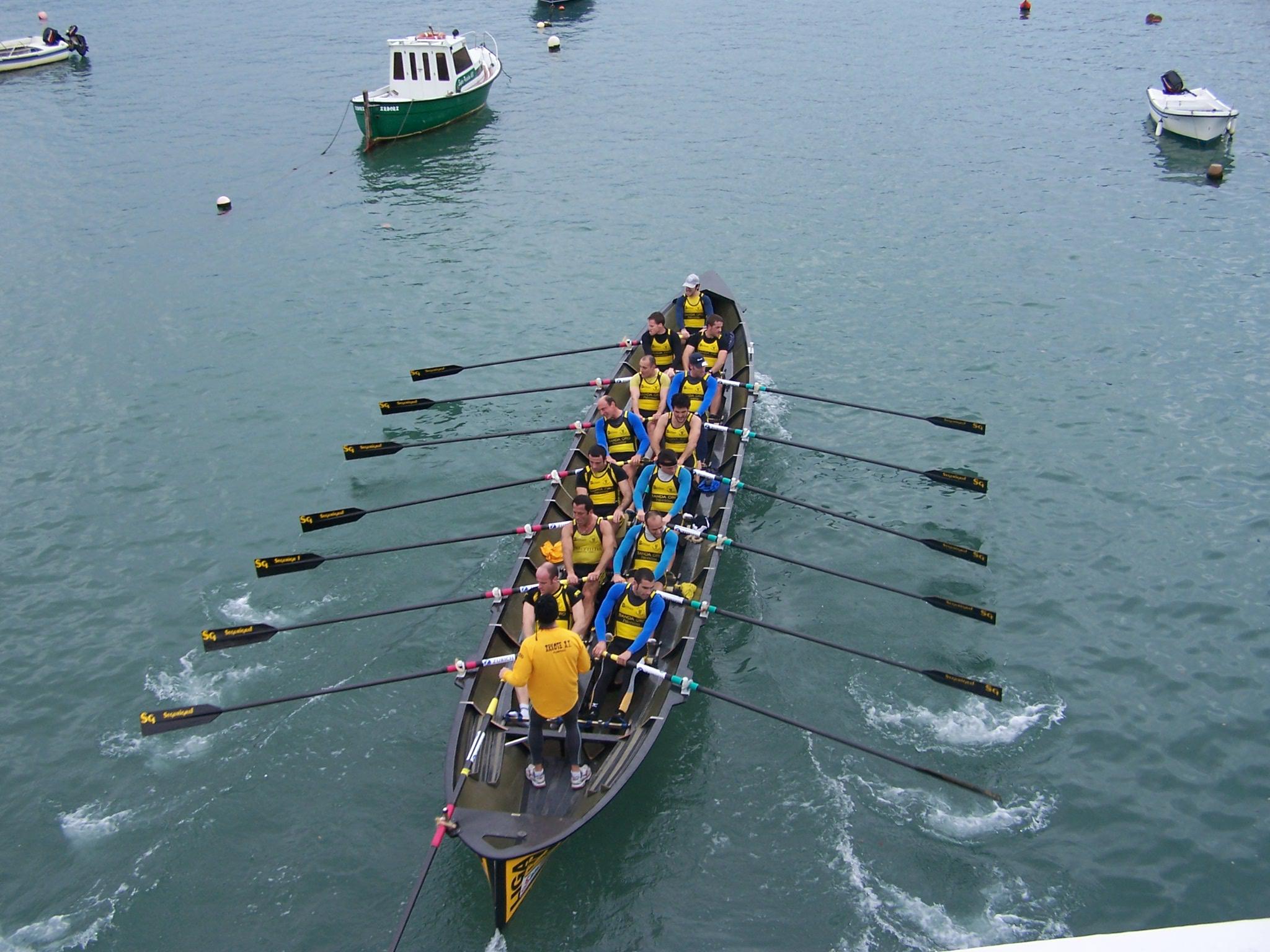 Fotografía propiedad de: Francisco Llanos Foto de la regata