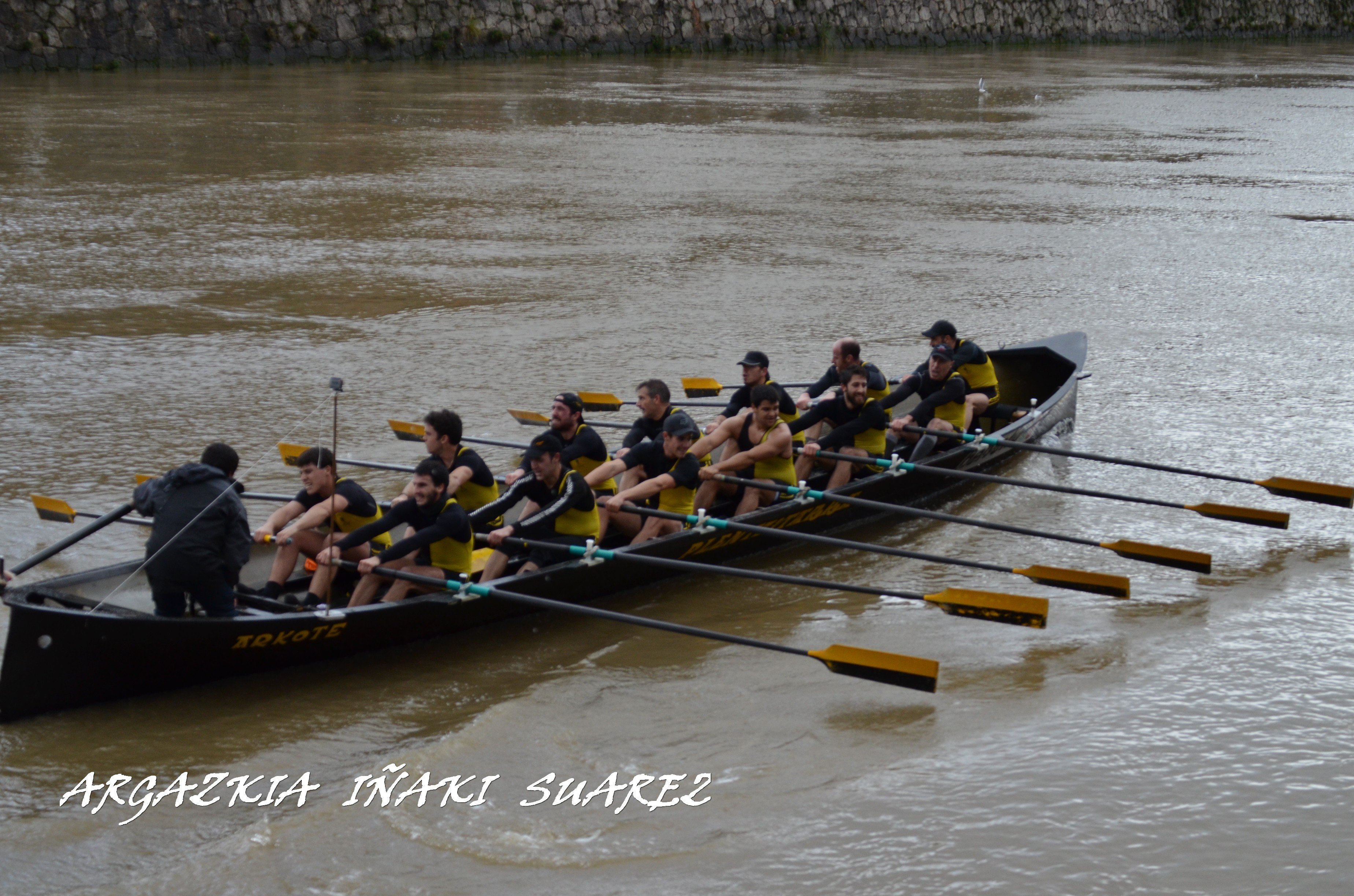 Fotografía propiedad de: Iñaki Suarez Calleja Foto de la regata