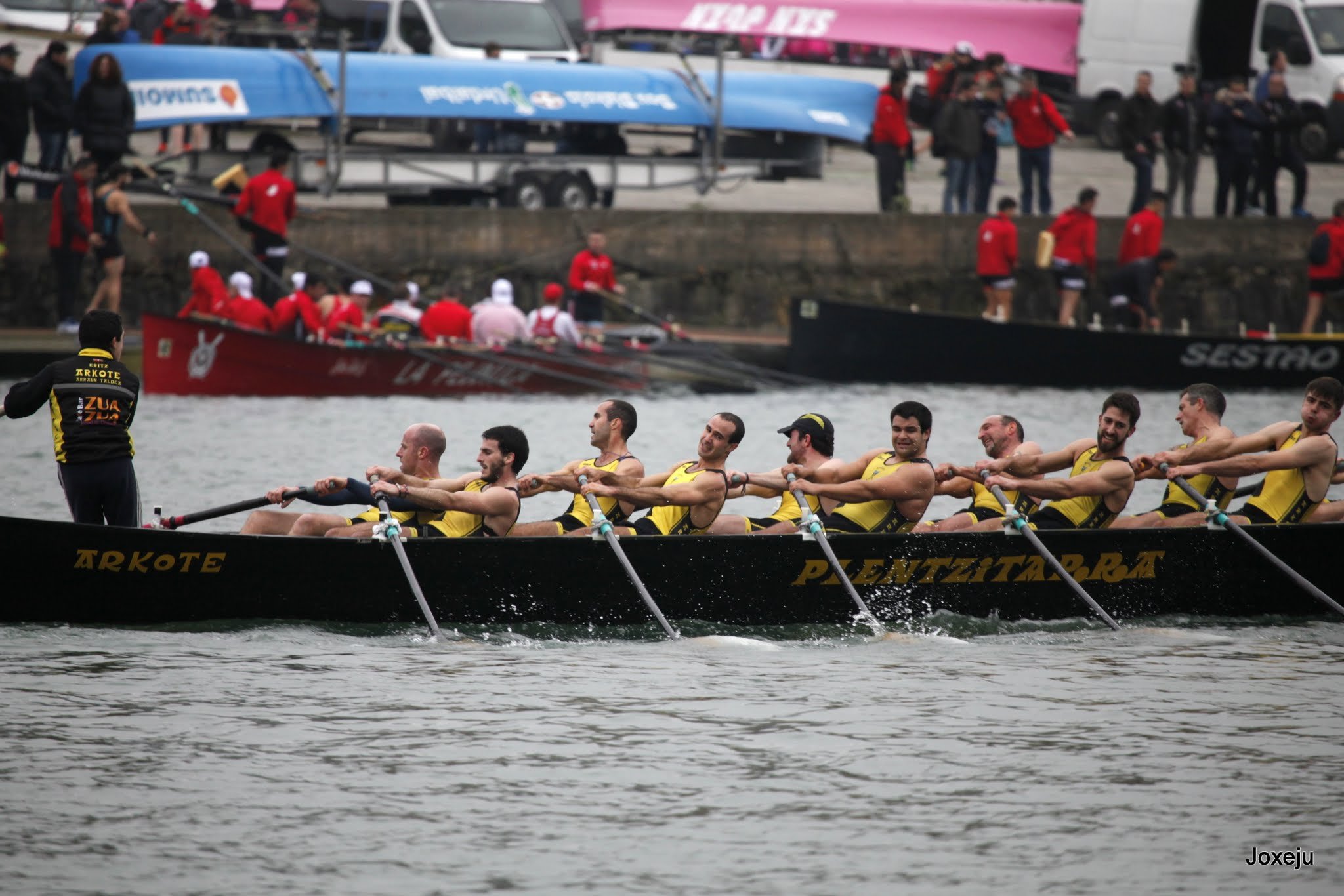 Fotografía propiedad de: Joxejulian Olasagasti Arruti Foto de la regata