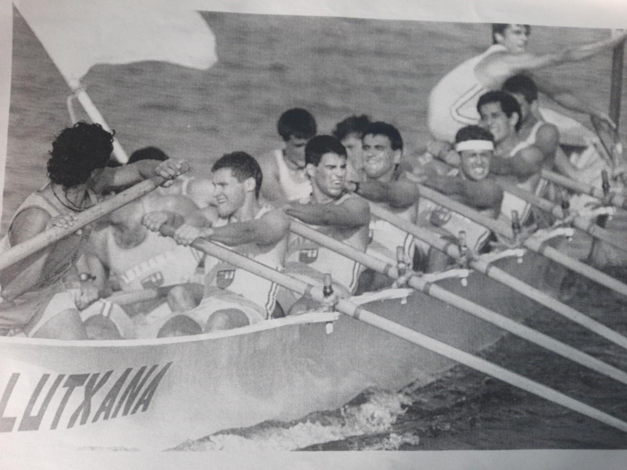 Fotografía propiedad de: Josu Ortube Herrero Foto de la regata