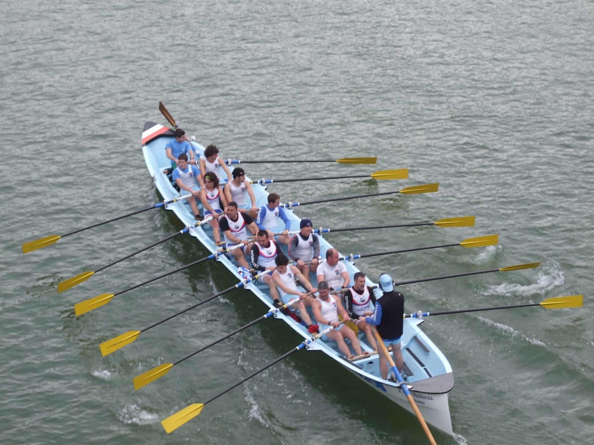 Fotografía propiedad de: Ángel Obregón Foto de la regata