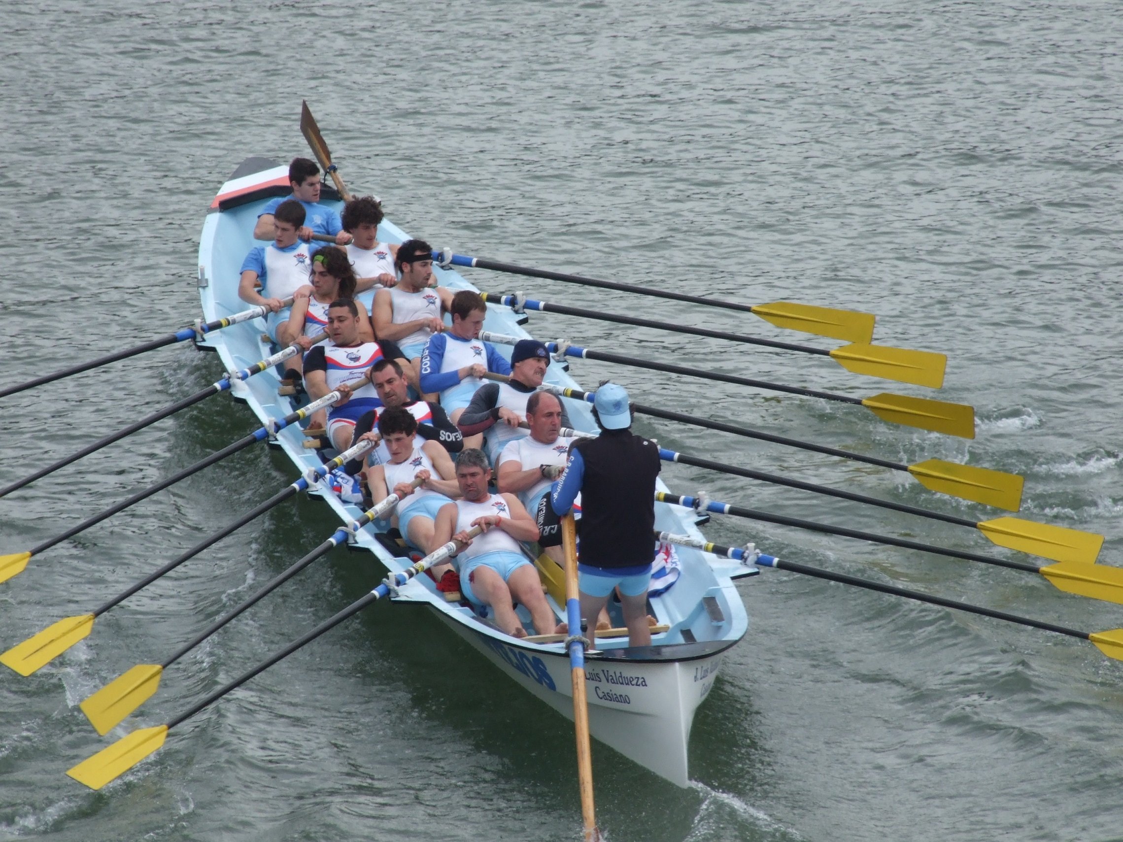 Fotografía propiedad de: Ángel Obregón Foto de la regata