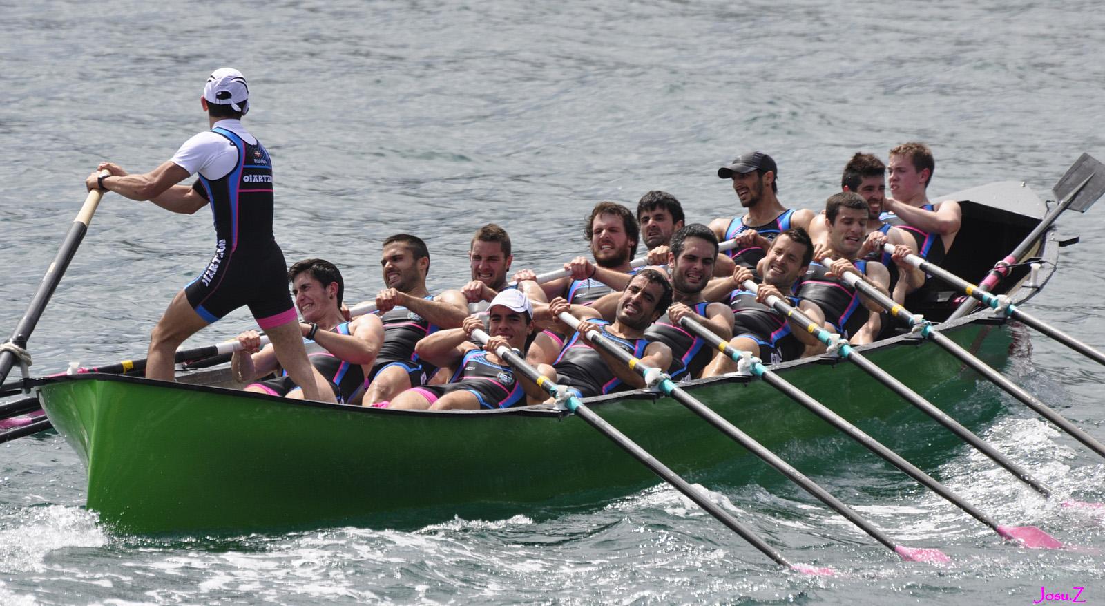 Fotografía propiedad de: Josu Zelaiaran Foto de la regata