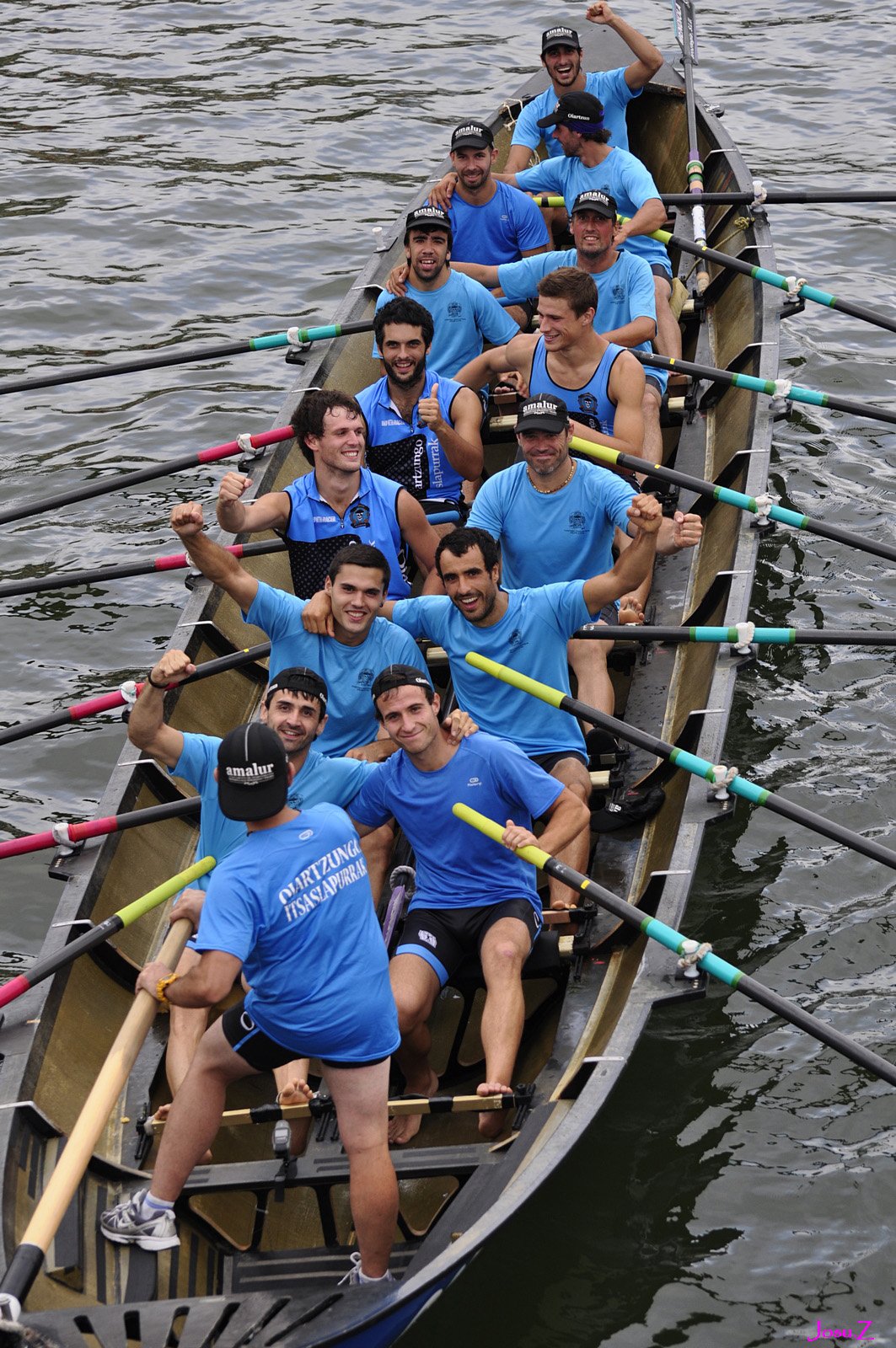 Fotografía propiedad de: Josu Zelaiaran Foto de la regata