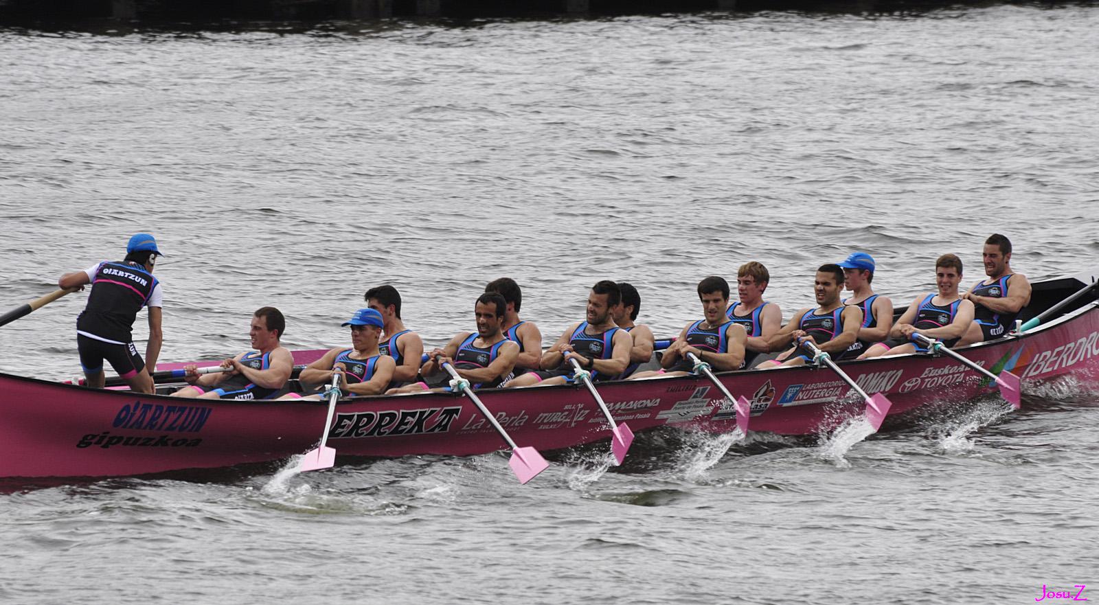 Fotografía propiedad de: Josu Zelaiaran Foto de la regata