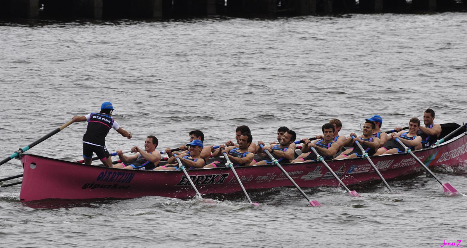 Fotografía propiedad de: Josu Zelaiaran Foto de la regata