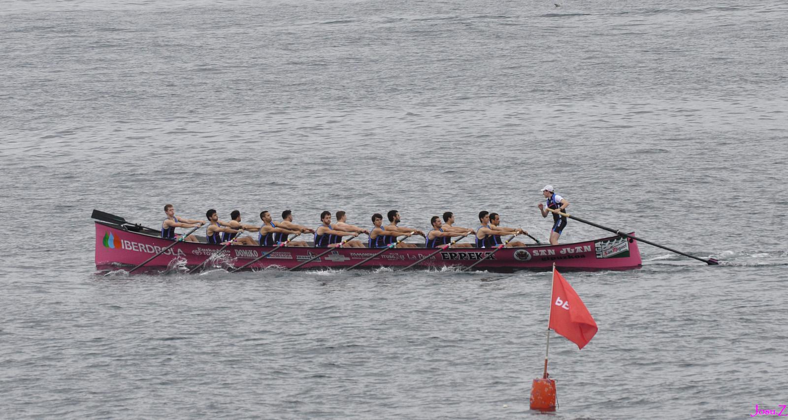Fotografía propiedad de: Josu Zelaiaran Foto de la regata