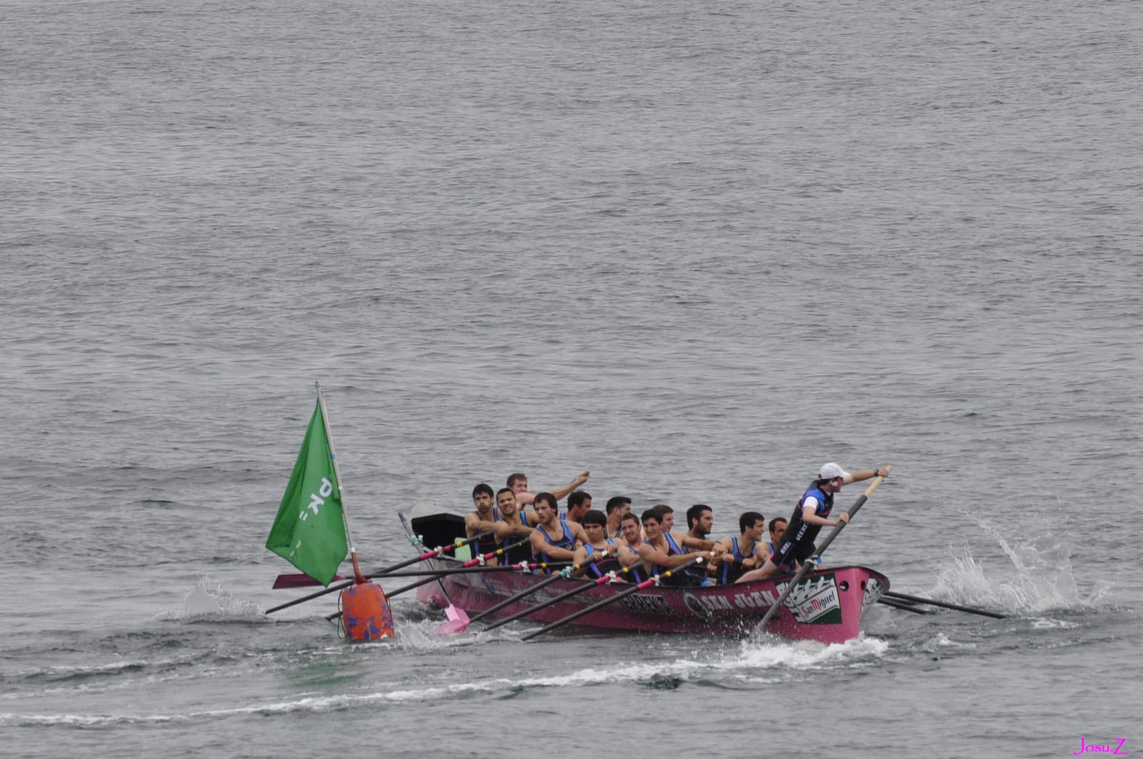 Fotografía propiedad de: Josu Zelaiaran Foto de la regata