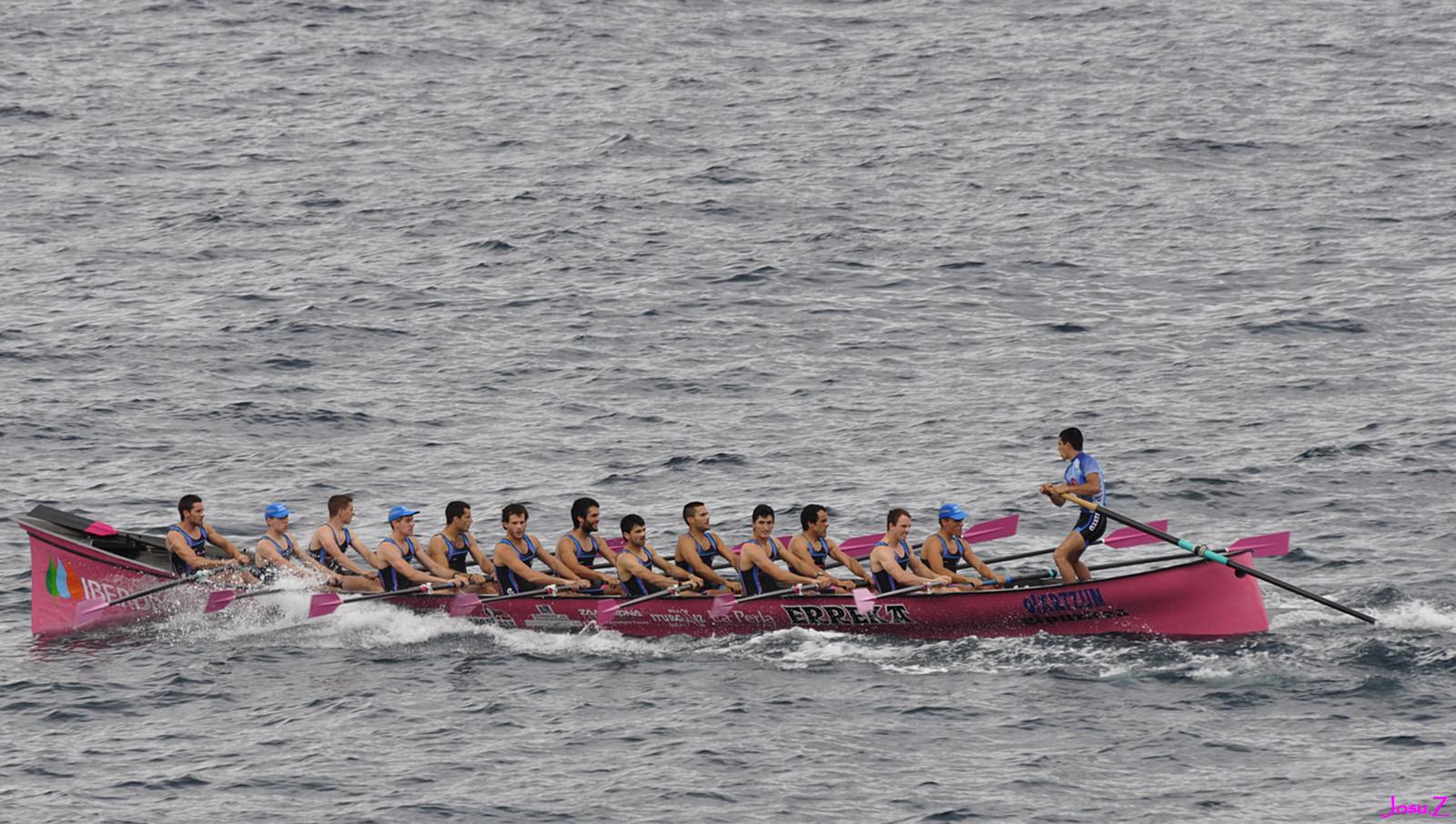 Fotografía propiedad de: Josu Zelaiaran Foto de la regata