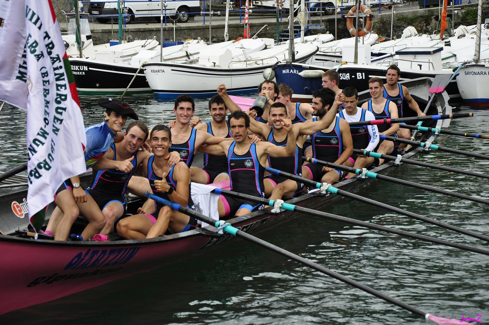 Fotografía propiedad de: Josu Zelaiaran Foto de la regata