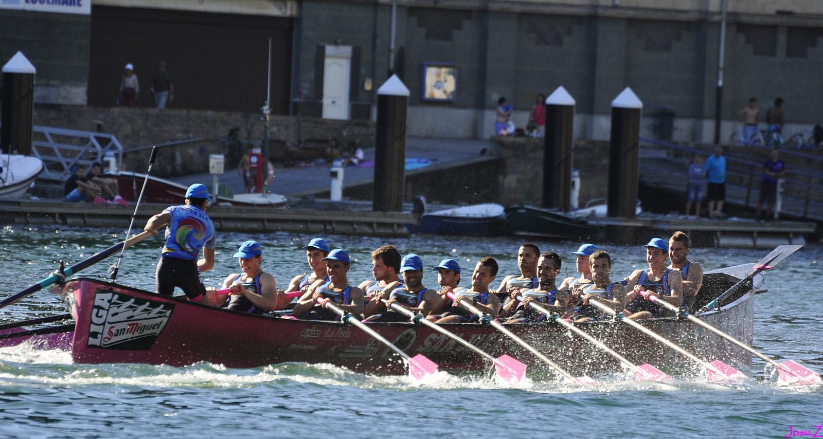 Fotografía propiedad de: Josu Zelaiaran Foto de la regata