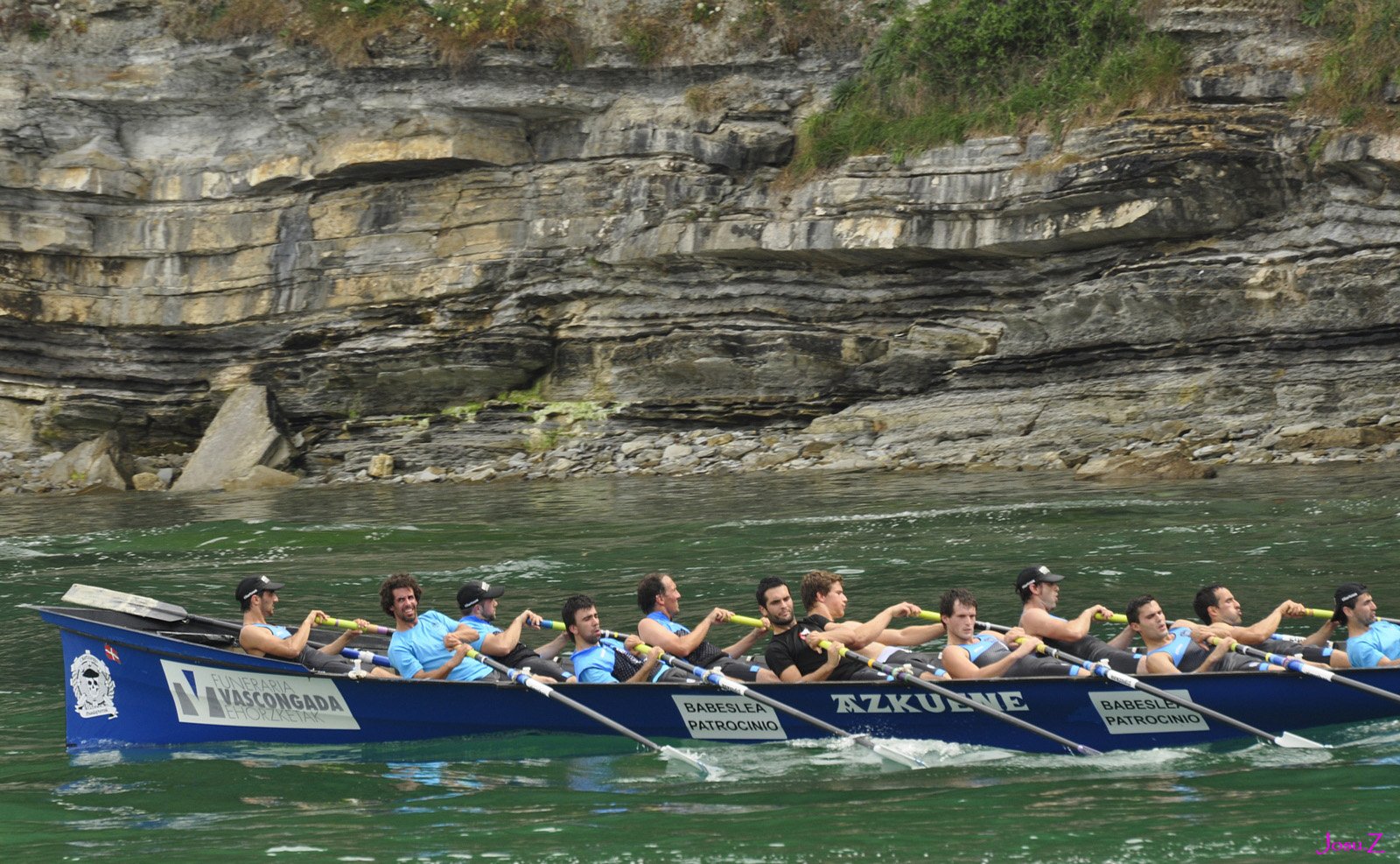 Fotografía propiedad de: Josu Zelaiaran Foto de la regata