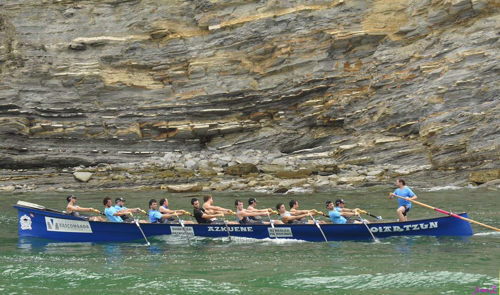 Fotografía propiedad de: Josu Zelaiaran Foto de la regata