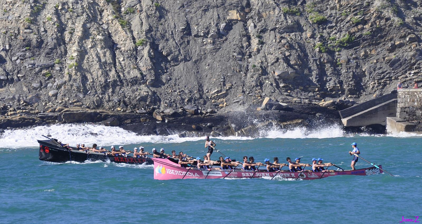 Fotografía propiedad de: Josu Zelaiaran Foto de la regata
