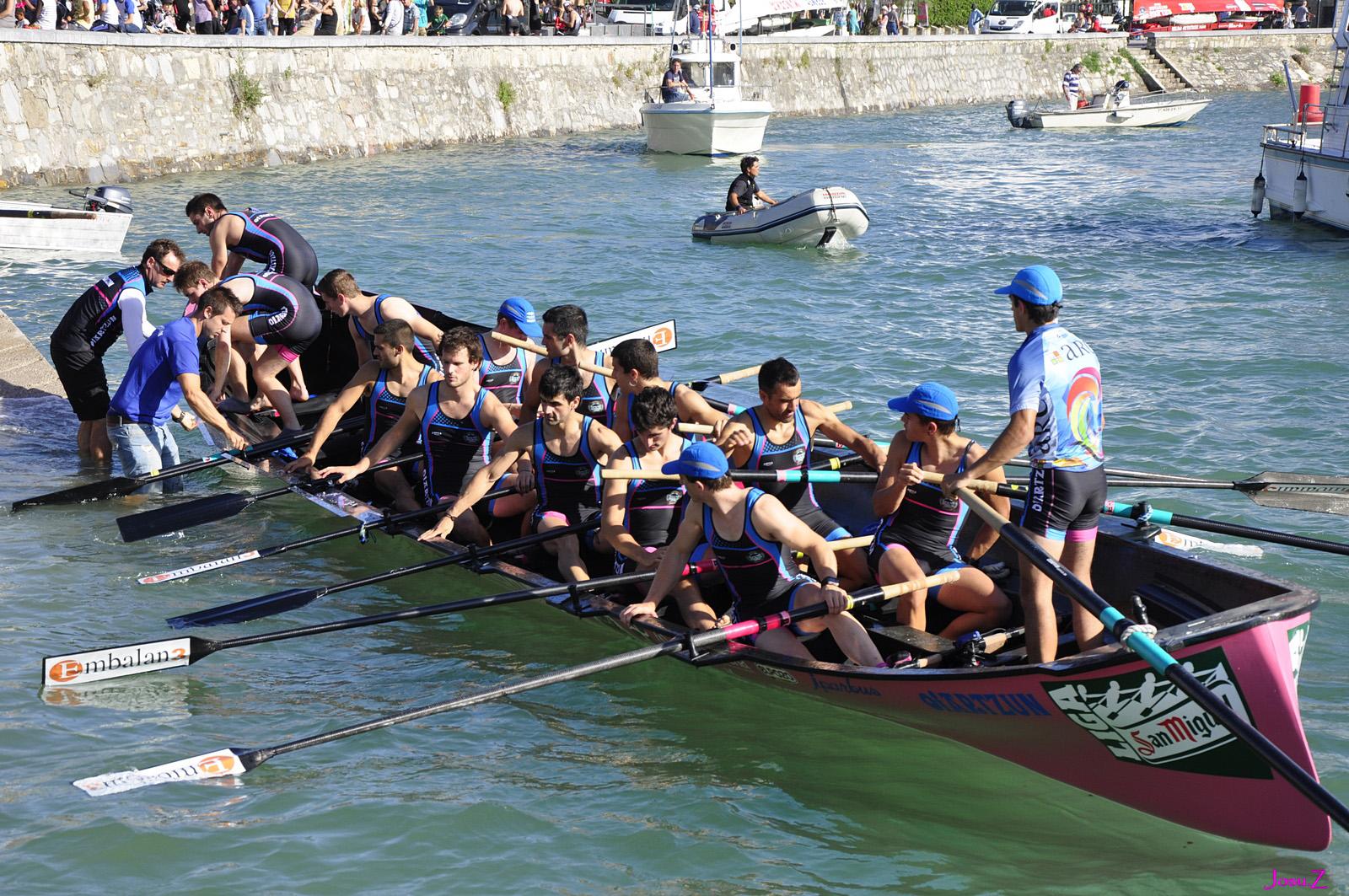 Fotografía propiedad de: Josu Zelaiaran Foto de la regata