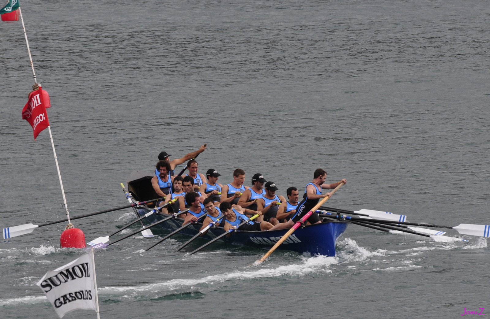 Fotografía propiedad de: Josu Zelaiaran Foto de la regata