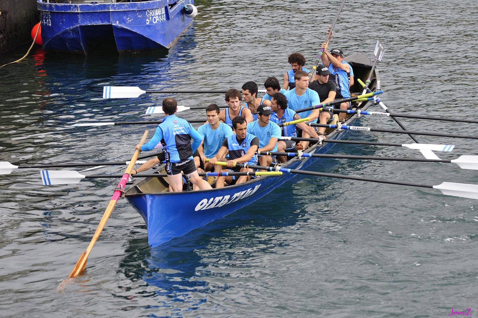 Fotografía propiedad de: Josu Zelaiaran Foto de la regata