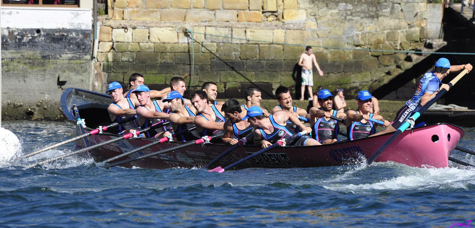 Fotografía propiedad de: Josu Zelaiaran Foto de la regata