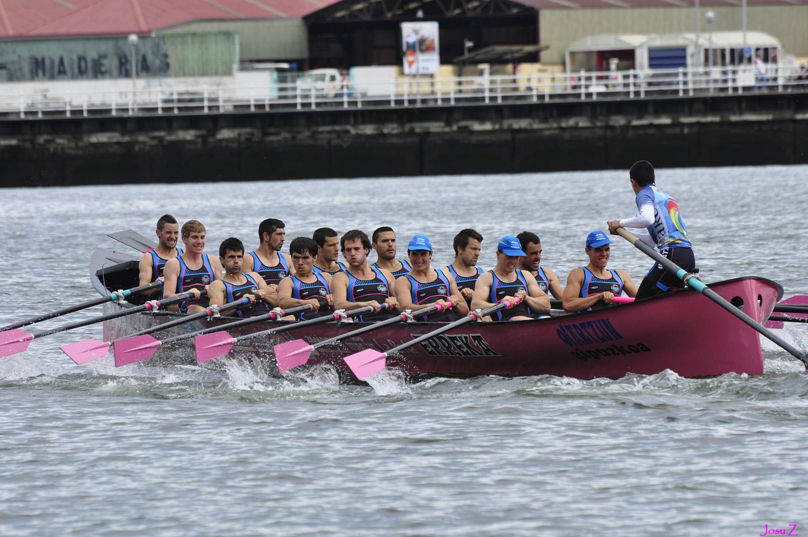 Fotografía propiedad de: Josu Zelaiaran Foto de la regata