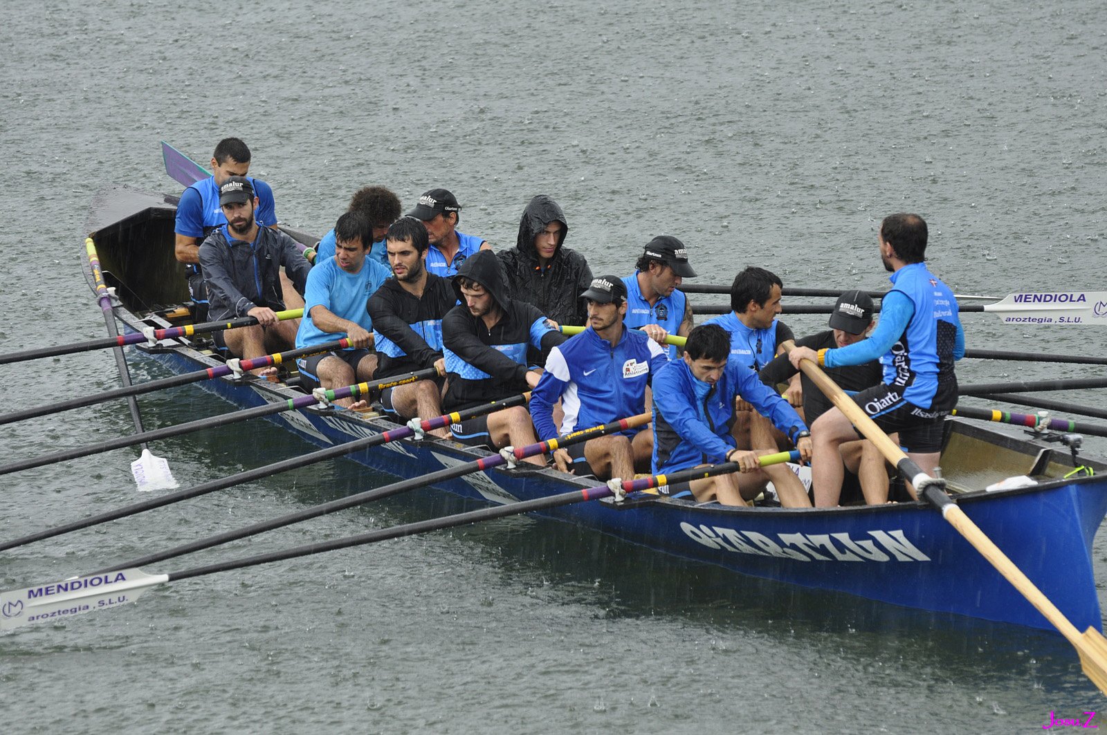 Fotografía propiedad de: Josu Zelaiaran Foto de la regata