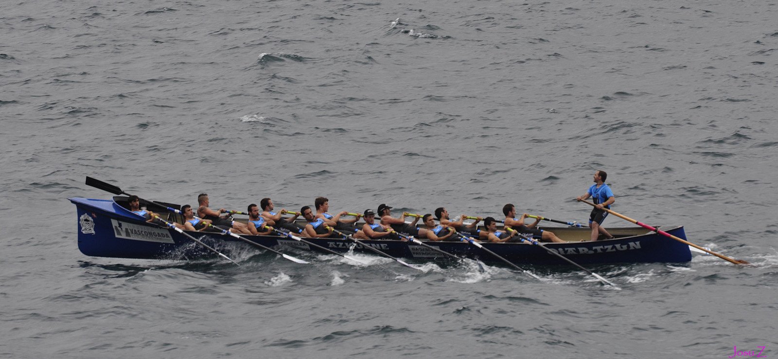 Fotografía propiedad de: Josu Zelaiaran Foto de la regata