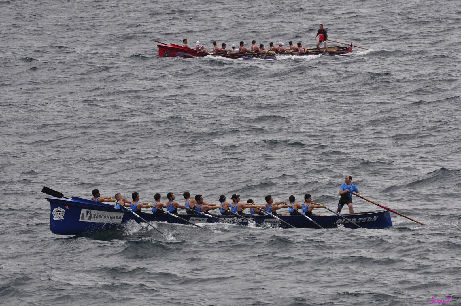 Fotografía propiedad de: Josu Zelaiaran Foto de la regata