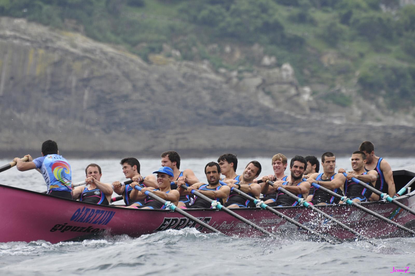 Fotografía propiedad de: Josu Zelaiaran Foto de la regata